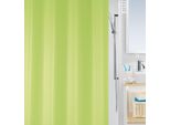 Tenda Doccia Antimuffa Spirella Peva Antibatterica, Lavabile, Impermeabile 180X200Cm Verde