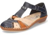 Rieker M1655-14 - Pantofola Rieker Blu Rieker Colore: Blu, Misura: 38,