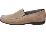 Sioux Giumelo-700-H Mocassino In Taglie Forti Beige38663 Scarpe Da Uomo Grandi