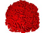 Mattoncini Lego® 1X4 Rosso - 3010 Nuovo! Quantità 100X