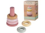 Little Dutch Stapelringen Roze