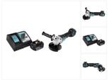 Smerigliatrice Angolare A Batteria Makita Dga 517 RF1 18 V 125 Mm Brushless + 1X Batteria Ricaricabile 3,0 Ah + Caricabatterie