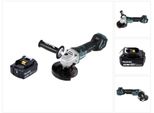 Smerigliatrice Angolare A Batteria Makita Dga 517 F1 18 V 125 Mm Brushless + 1X Batteria Ricaricabile 3,0 Ah - Senza Caricabatterie
