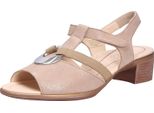Ara Sandalette Lugano Pelle Sabbia Taglia: 37.5 Normale