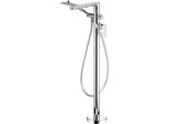 Freestanding Bathtub Mixer With Shower Set