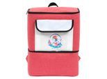 Anemoss Sailor Girl Zaino Fresco, Borsa Da Trasporto Isolata, Lunch Box Termico Per Ogni Occasione, Grande Borsa Termica, Borsa Da Picnic A Due Piani Per Esterni, Escursioni, Impermeabile, Rosa, 17 L