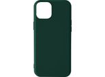 Custodia Semirigida In Silicone Per Apple Iphone 13, Soft Touch - Verde