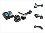Smerigliatrice Angolare A Batteria Makita Dga 517 Rg 18 V 125 Mm Brushless + 2X Batteria Ricaricabile 6,0 Ah + Caricabatterie