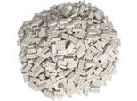 Mattoncini Lego® 2X4 Bianchi - 3001 Nuovo! Quantità 100X