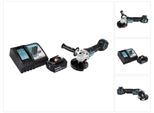 Smerigliatrice Angolare A Batteria Makita Dga 517 RG1 18 V 125 Mm Brushless + 1X Batteria Ricaricabile 6,0 Ah + Caricabatterie