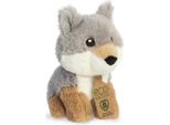 Aurora, 35077, Eco Nation Mini Wolf, 13 Cm, Peluche, Multicolore