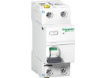 Interruttore Differenziale Iid-40-2-30-Ac 40A 2- P+E 30Ma Tipo Ac Schneider A9Z11240