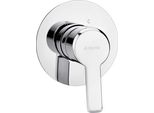 Built-In Shower Faucet Without Diverter