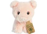 Aurora World Aurora, 35075, Eco Nation Mini Pig, 13 Cm, Peluche, Rosa