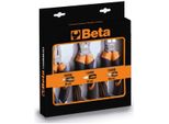 Set Di Pinze Beta Da 3 Pezzi; 1 Pinza Combinata, 1 Pinza Telefonica Con Ganasce Lunghe Semitonde E Tronchesi Laterali