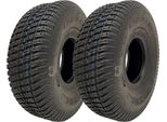 4.10/3.50-4 Pneumatici Per Tosaerba Multi Turf 4Ply Tubeless Wanda P332 (Set Di 2)