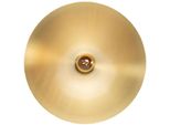 Casa Padrino Lampada Da Parete Ø 40 Cm - Lampada Da Parete Tonda In Ottone - Lampada Da Parete Per Hotel E Ristoranti - Qualità Lusso