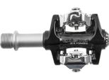 Exustar E-PM215 Pedale Spd Nero Argento