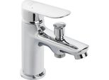 Miscelatore Monoforo Per Vasca Da Bagno Senza Set Doccia, Miscelatore Per Vasca Da Bagno A 1 Foro, Bordo Vasca