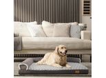 Wisfor Letto Per Cani Cuscino Ortopedico Per Cani Letto Per Gatti Cesto Per Cani Posto Letto, Lavabile Copertura Rimovibile, 135 X 100 X 28 Cm [Taglia: Xxl]