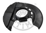 Optimal Piastra Paraspruzzi Disco Freno Per Bmw 3 Cabrio (E30) Anteriore Sinistro BSP-5018L Piastra Di Ancoraggio