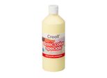 Creall Havo30092 500 Ml 25 Pastellgelb Havo Basic Color Poster Paint Bottle