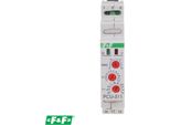 Relè A Tempo Spdt 250VAC/8A U-Current 24VAC 230VAC PCU-511 F&F Varie