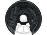 Optimal Paraspruzzi Per Vw Passat Variant (3C5) Posteriore Destro BSP-1041R Piastra Di Ancoraggio