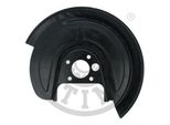 Optimal Lamiera Paraspruzzi Disco Freno Per Vw Golf Iv Hatchback (1J1) Posteriore Destro BSP-1032R Lamiera Di Ancoraggio