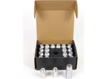 Set Di Dadi Ruota Omp M14 Con Collare Conico F SW19
