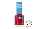 Rimmel London Kind Y Free Smalto Per Unghie 156-Poppy Pop Red