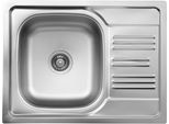 1-Bowl Steel Sink With Drainer