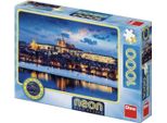 Dino Puzzle Castello Di Praga Neon 1000 Pezzi