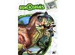 Jiri Models Da Colorare Con Adesivi Dei Dinosauri