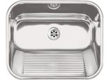 1-Bowl Utility Sink - Recessed Or Wall-Mounted