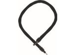 Abus Lucchetto Da Telaio A Catena Ivytex Adaptor Chain 6KS + Borsa Per Lucchetto ST5950 - Lucchetto Per Bicicletta Con Copertura Antisporco E Antiumidità - Catena Spessa 6 Mm - Nero