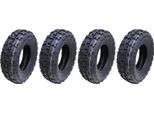 21X7.00-10 Pneumatici Slasher Atv Quad WP01 Wanda Race 6Ply E-Marked (Set Di 4)