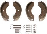 Set Di Ganasce Freno Adatto Al Set Di Assi AL-KO, 230 X 60 Con Set Di Molle, 2360/61