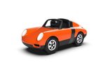 Playforever Auto Aria Biba Arancione Design Auto Giocattolo