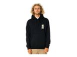 Maglione Con Cappuccio Rip Curl Search Icon Nero - M