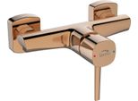 Miscelatore Da Parete Per Doccia Senza Set Doccia Pink Gold Laveo Pola