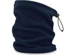 Atlantis Hotr | Hotty-S Collo Caldo Sciarpa A Tubo In Poliestere Riciclato - Colore: Navy - Dimensioni: 25 X 28 Cm
