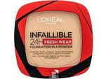 L'oréAl Paris Infaillible 24H Fresh Wear Foundation In A Powder Trucco In Polvere Con Effetto Opacizzante 120 9 G