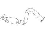 Walker Tubo Di Scarico Tubo Di Scarico Per Opel Mokka / Mokka X (J13) 10886