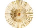 Casa Padrino Lampada Da Parete Ø 60 Cm - Lampada Da Parete Rotonda In Ottone - Lampada Da Parete Per Hotel E Ristoranti - Collezione Luxury