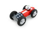 Playforever Auto Giocattolo Bonnie Freedom - Auto Da Corsa Dal Design Vintage