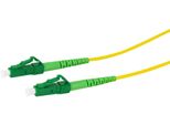 Logilink Professional FPSLC10 Cavo Patch In Fibra Ottica Logilink, 2X Lc Simplex, OS2, 10 M, Giallo