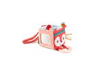 Cubo Attività Lilliputiens Alice - Giocattolo Educativo Per Bambini Con Texture E Motivi