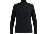 Odlo Rigi Pile Con Mezza Zip Nero Xs Donna Nero Xs