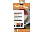 Pebeo Porcelaine 150 Discovery Collection, 12 X 20 Ml.